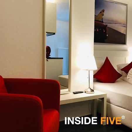 Inside Five Aparthotel Zürich Exteriör bild