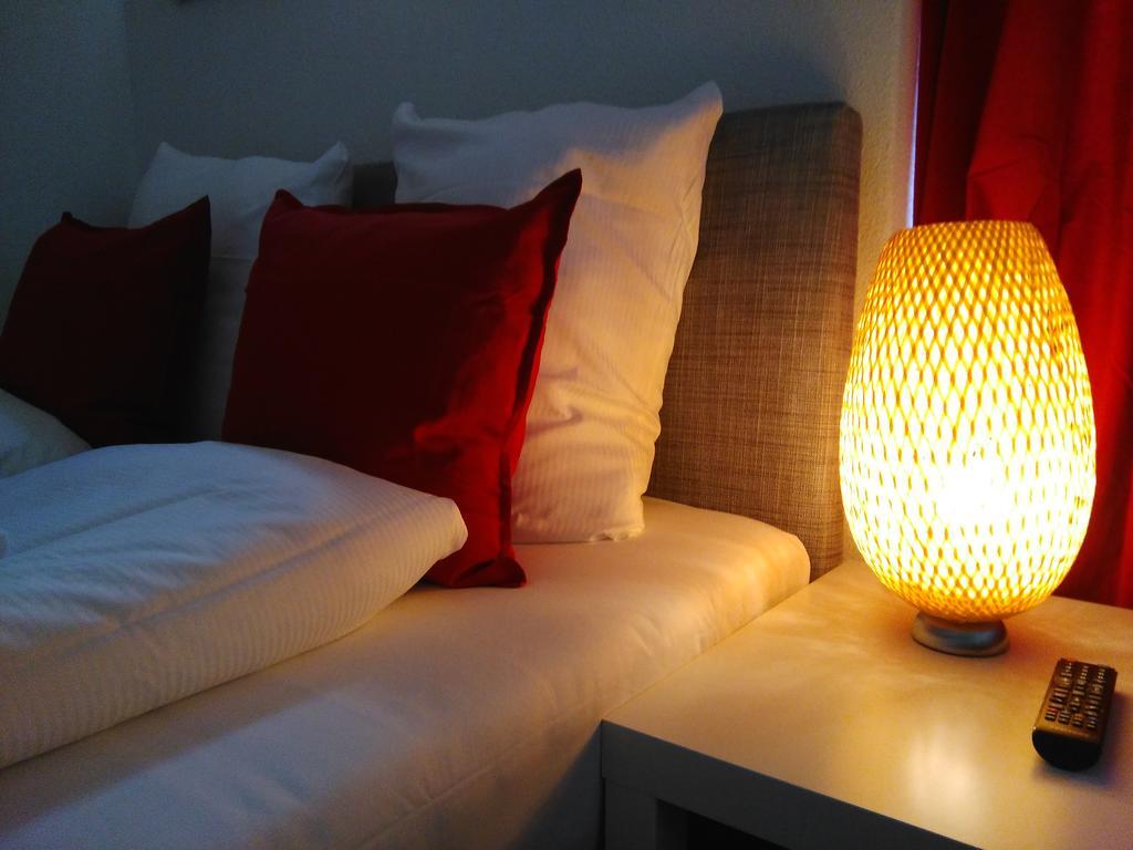 Inside Five Aparthotel Zürich Rum bild