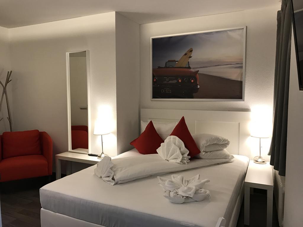Inside Five Aparthotel Zürich Exteriör bild