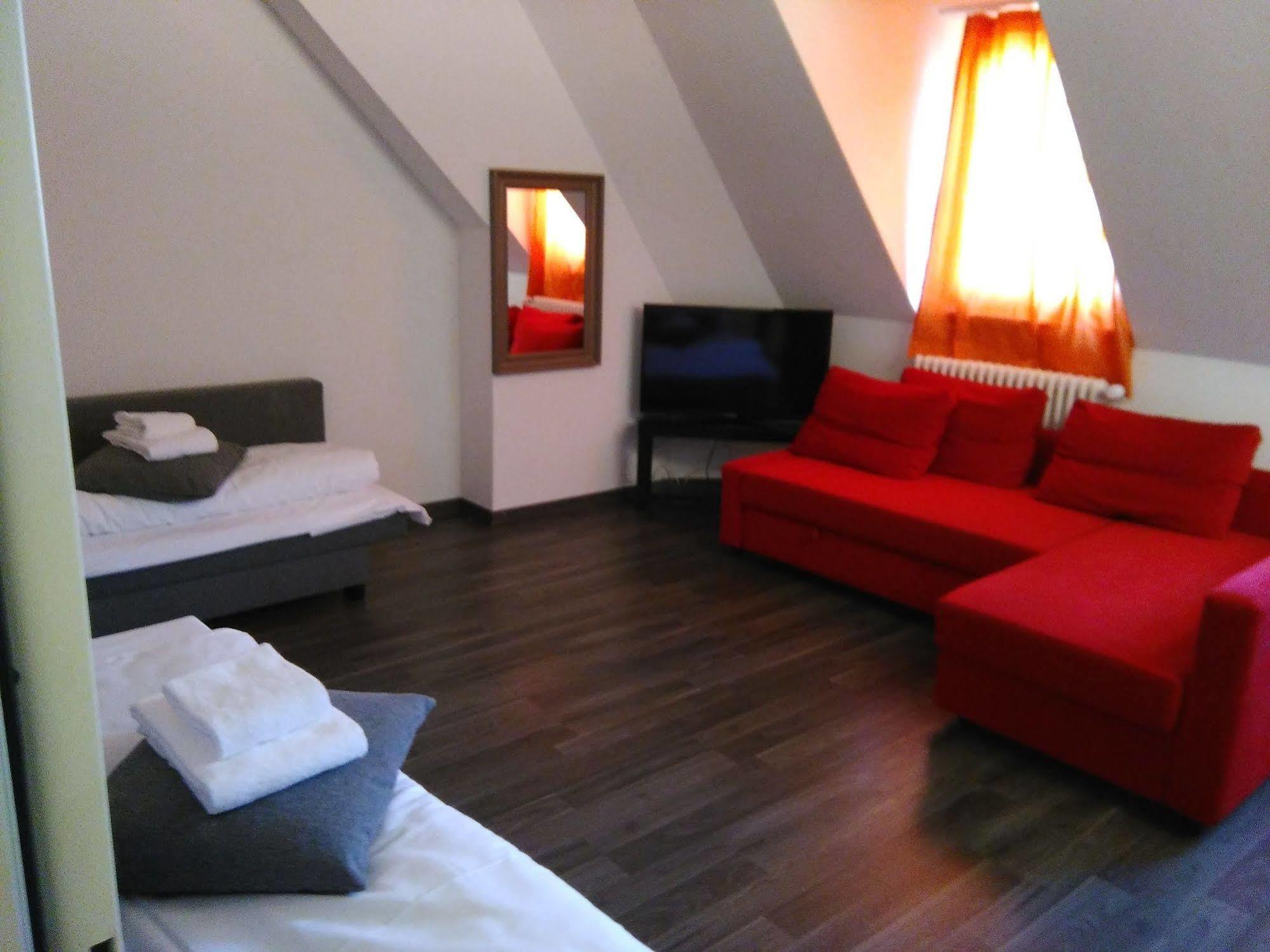 Inside Five Aparthotel Zürich Exteriör bild