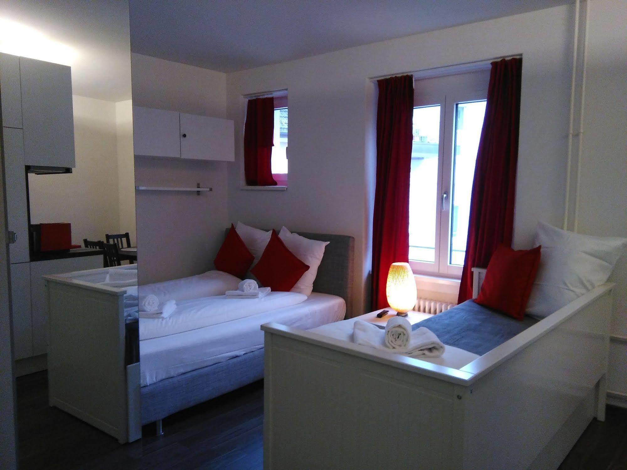 Inside Five Aparthotel Zürich Exteriör bild