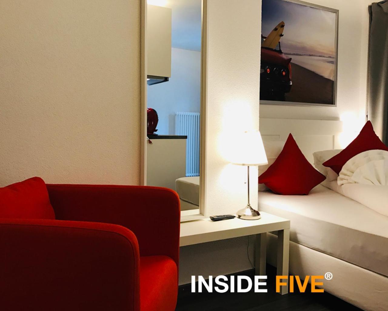 Inside Five Aparthotel Zürich Exteriör bild