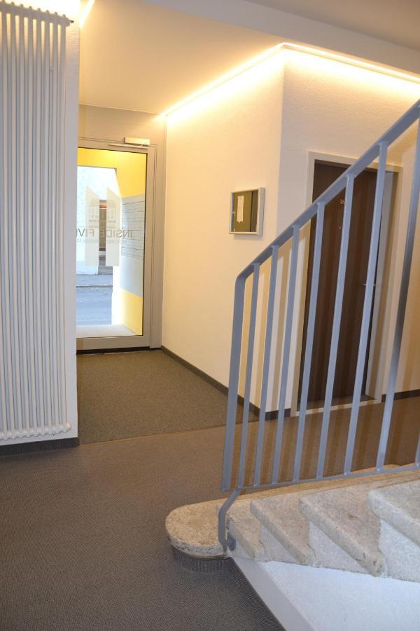 Inside Five Aparthotel Zürich Exteriör bild